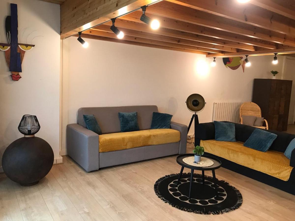 Les Roches Blanches Apartment Етрета Екстериор снимка